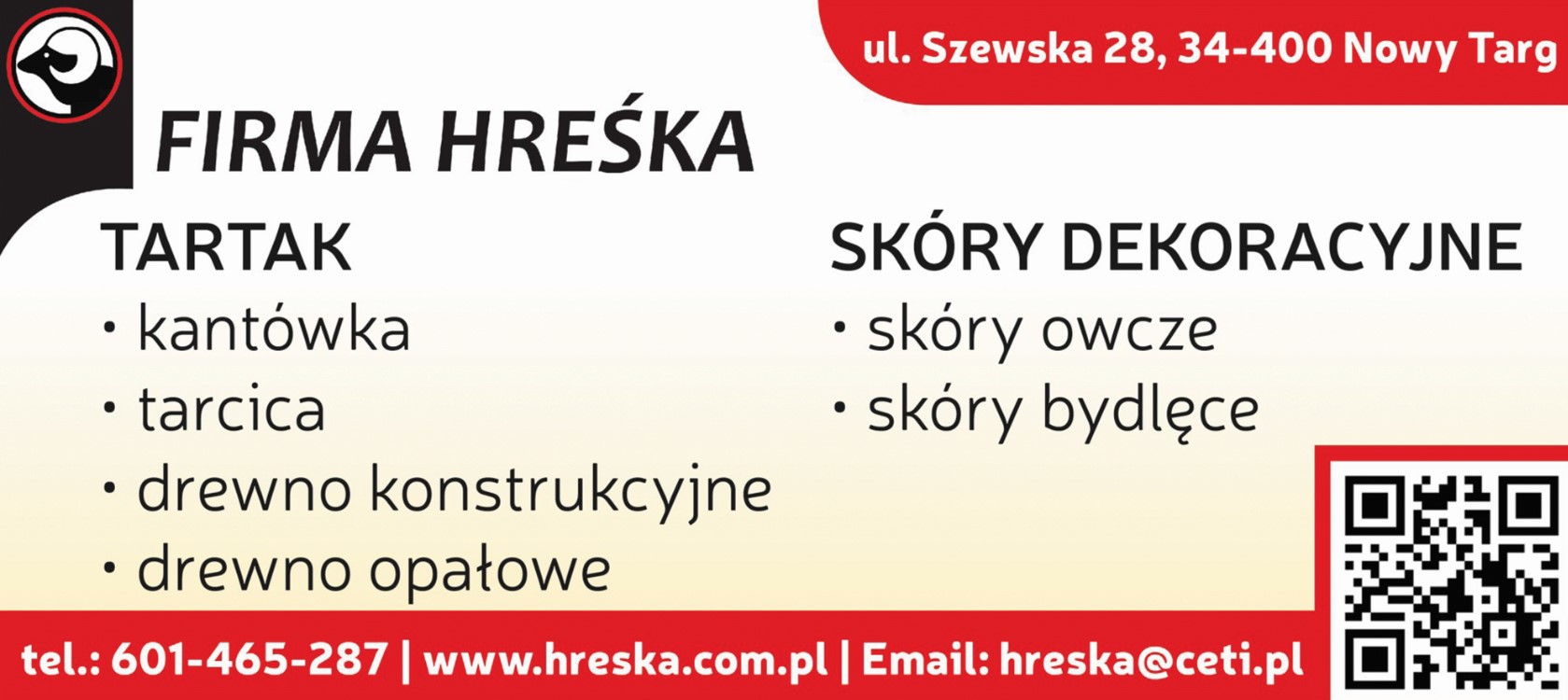 tarcica iglasta NOWY TARG